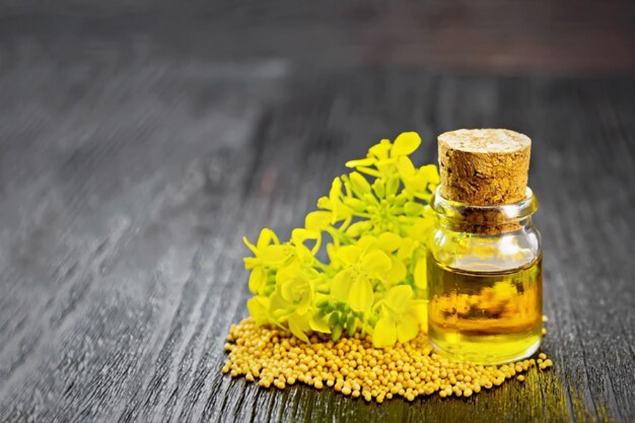 Mustard Oil Massage