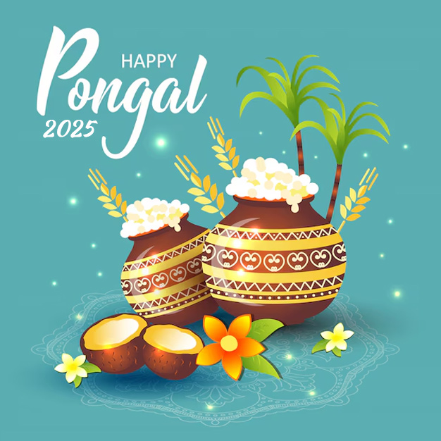 happy pongal wishes 2025