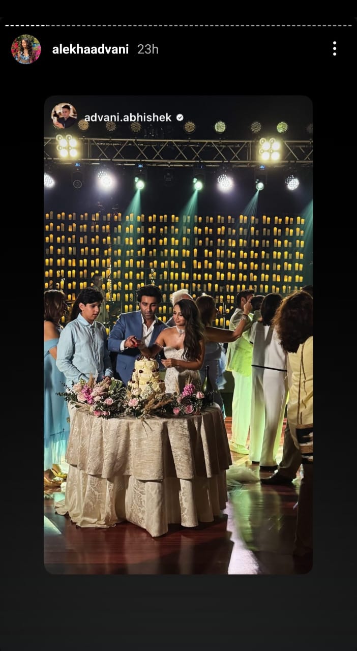 Aadar Jain Alekha Advani In Goa