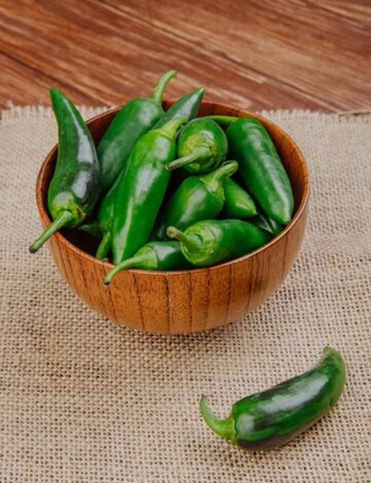 Benefits Of Eating Green Chillies