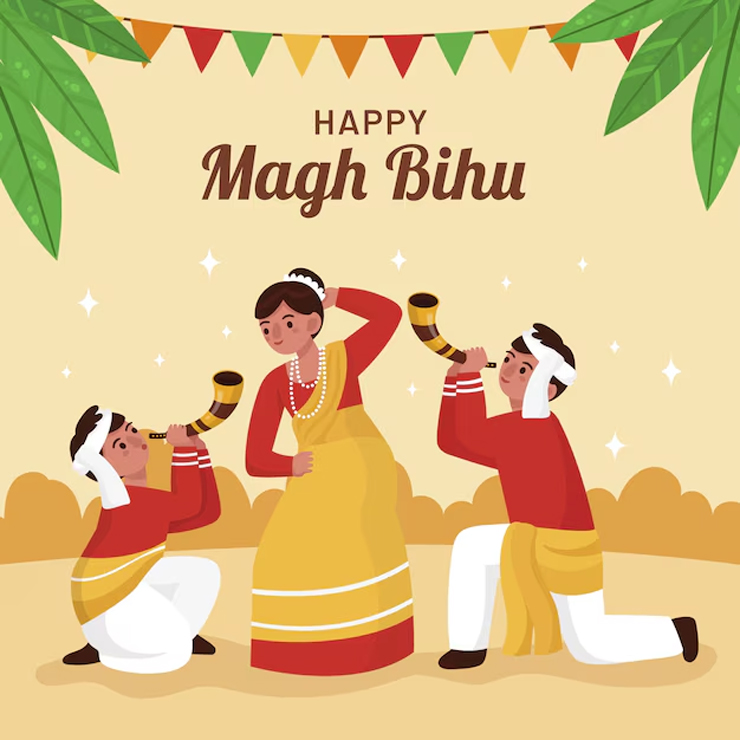 Magh Bihu History (Bhogali Bihu)