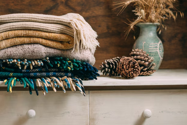 Woollen Scarves storing tips