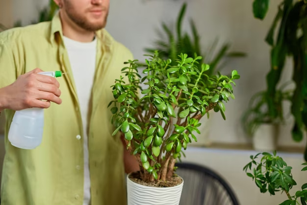 Jade Plant water