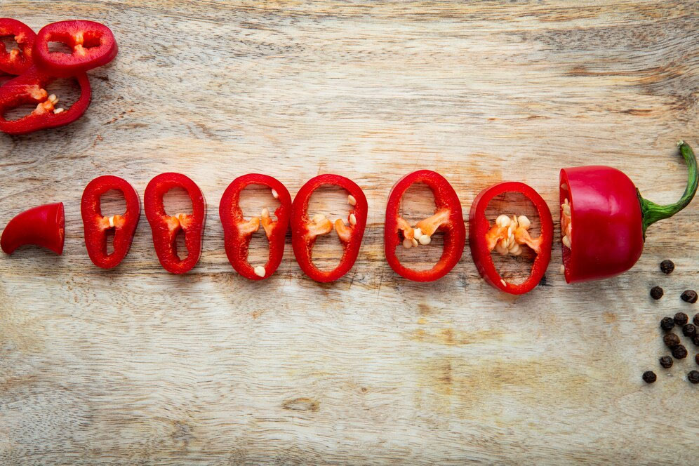 cut chillies without burning