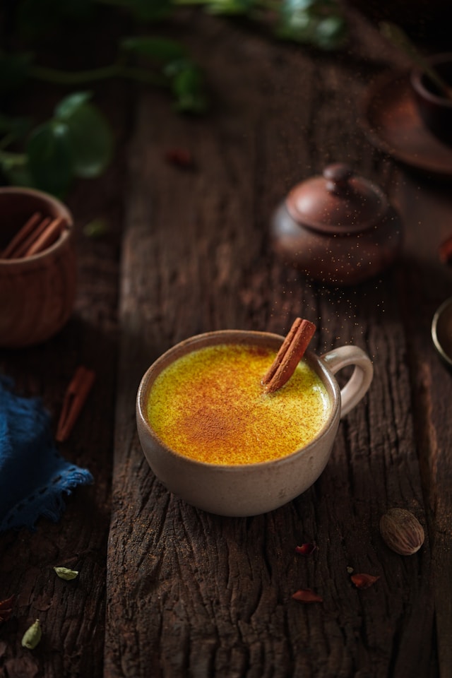 turmeric milk