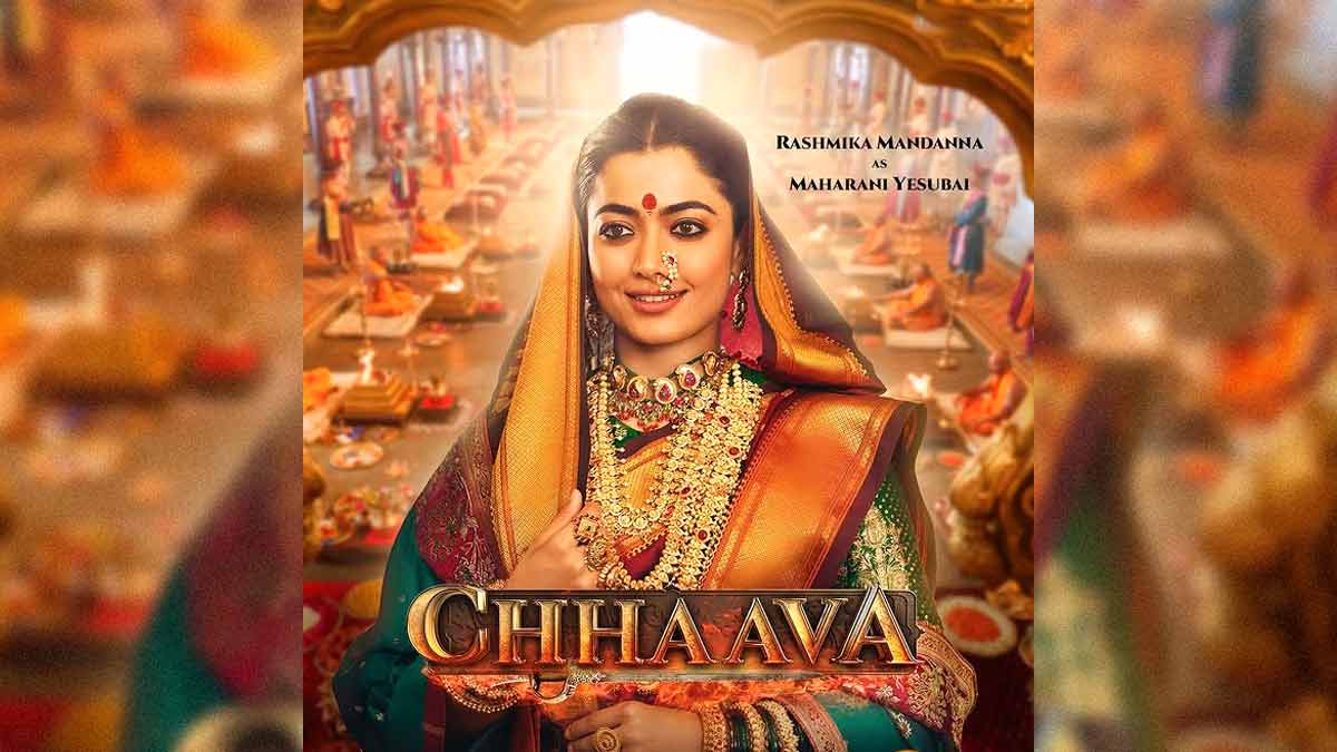 Rashmika Mandanna's Maharani Yesubai Get-up In Chhaava Inspires Fashion ...