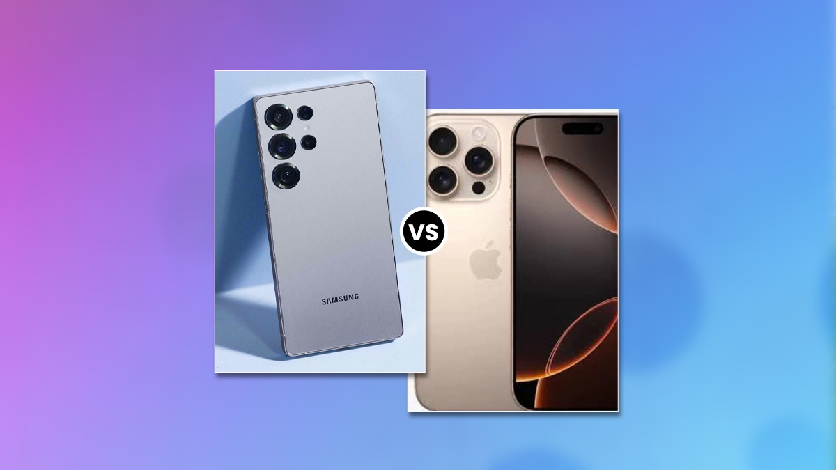 Samsung S25 Ultra vs iPhone 16 Pro Max: Comparison of Specifications