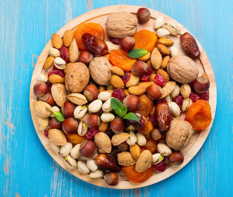 Dry Fruits Benefits For Women