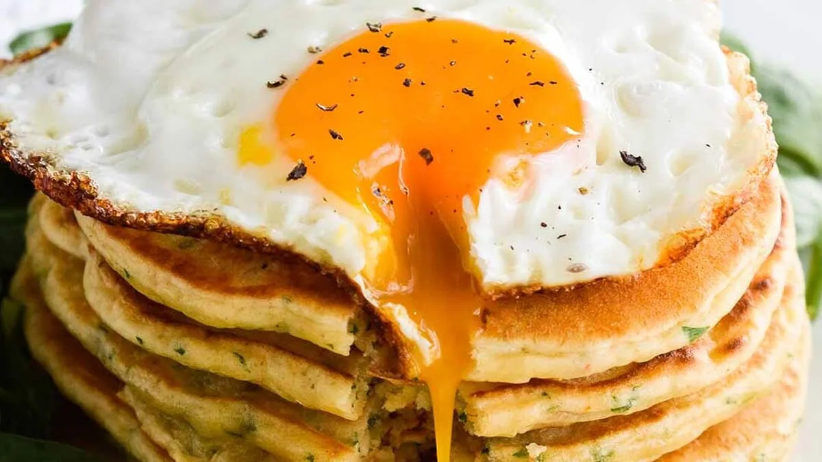 Image showcasing Delicious And Easy 5-Step Egg Pancake Recipe To Try | Herzindagi