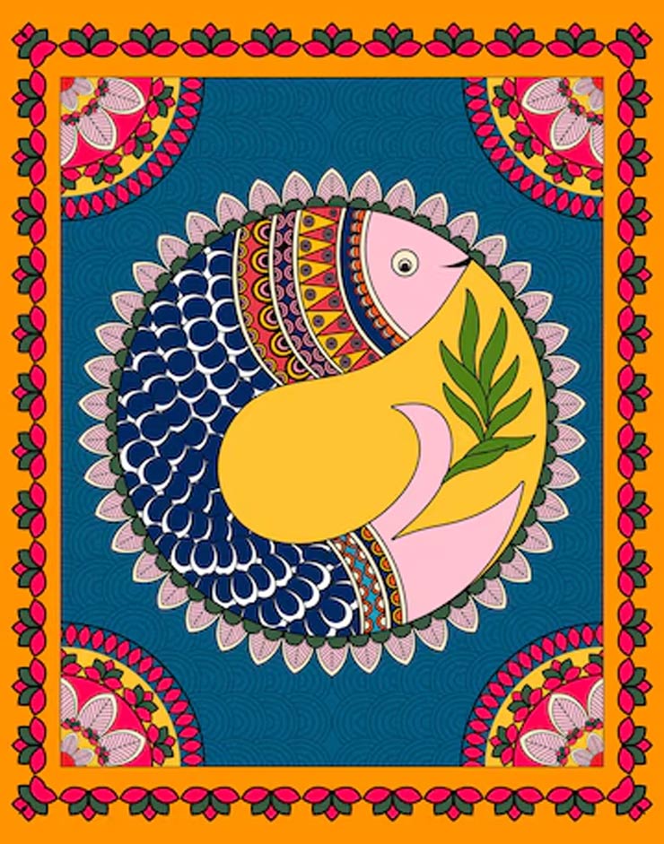 Madhubani Painting