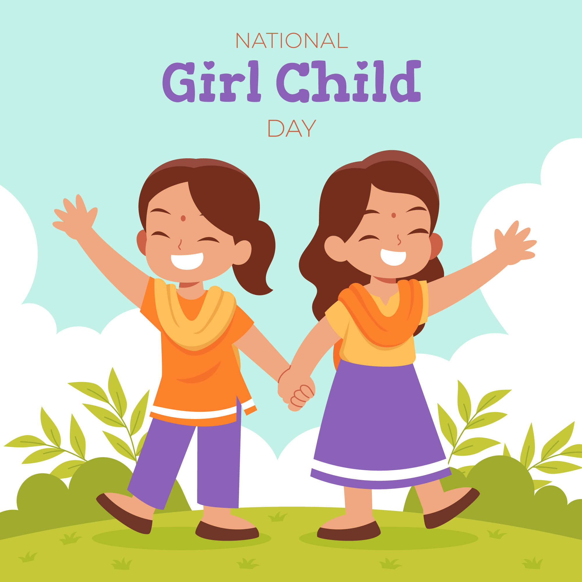 National Girl Child Day 2025: 15+ Inspiring Wishes, Quotes, And Images ...