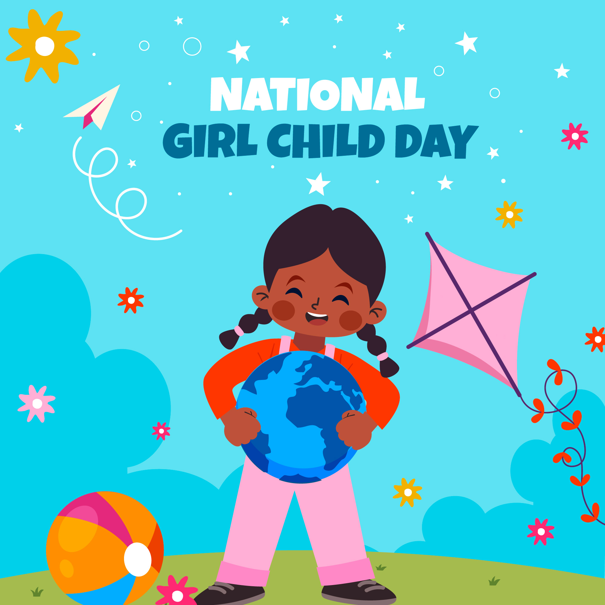 National Girl Child Day 2025 15+ Inspiring Wishes, Quotes, And Images