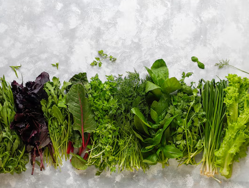 Tips to store green leafy vegetables