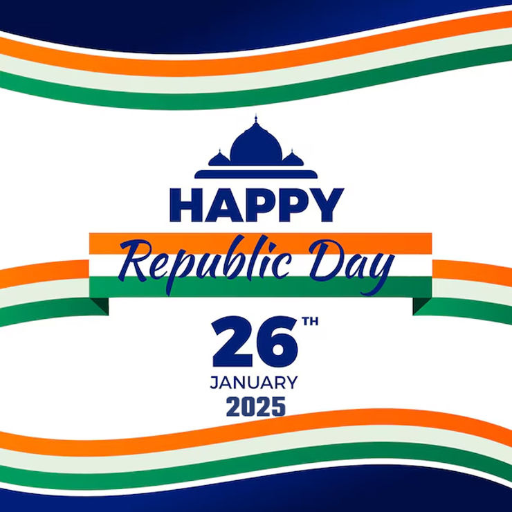 Republic Day 2025 Congratulation Images