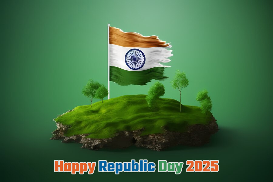 Republic Day 2025 Congratulatory Images