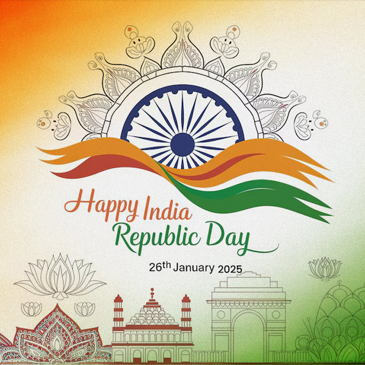 Republic Day 2025 Congratulatory Messages