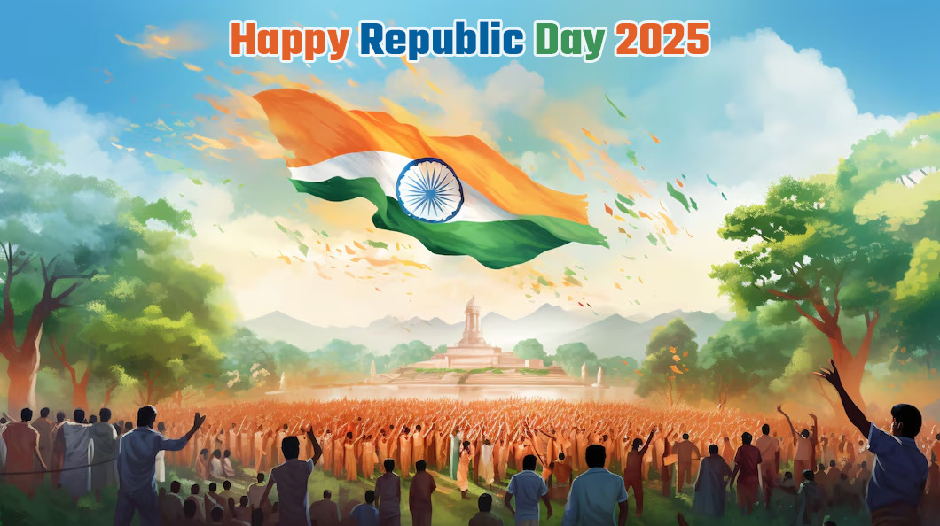 Republic Day 2025: 15+ Top Congratulatory Wishes, Messages, Greetings
