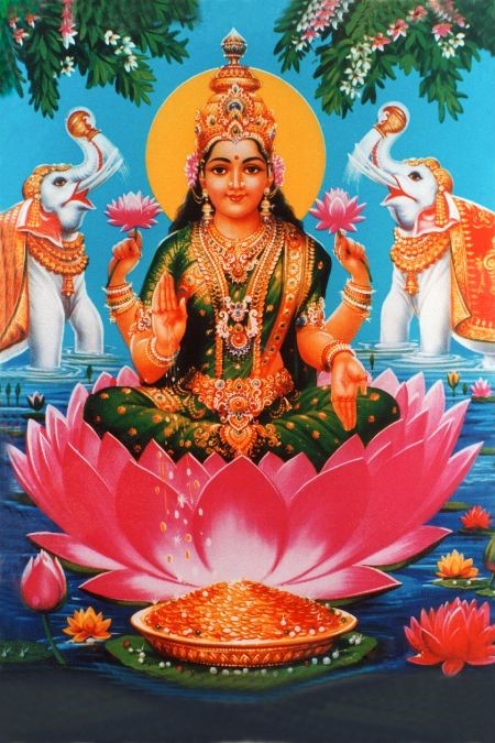 Beej Mantra Of Goddess Lakshmi