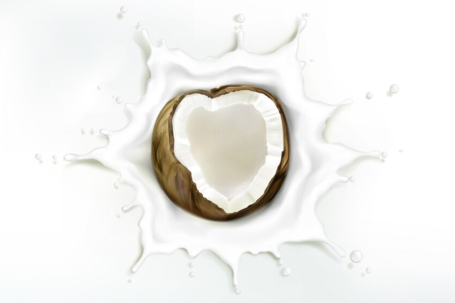 Coconut Milk For Hair Growth