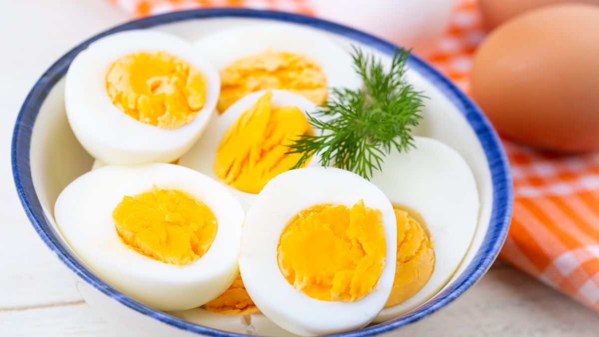 Hard-Boiled Eggs