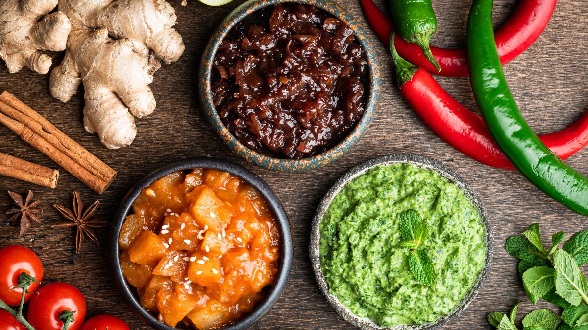 traditional vs modern chutney