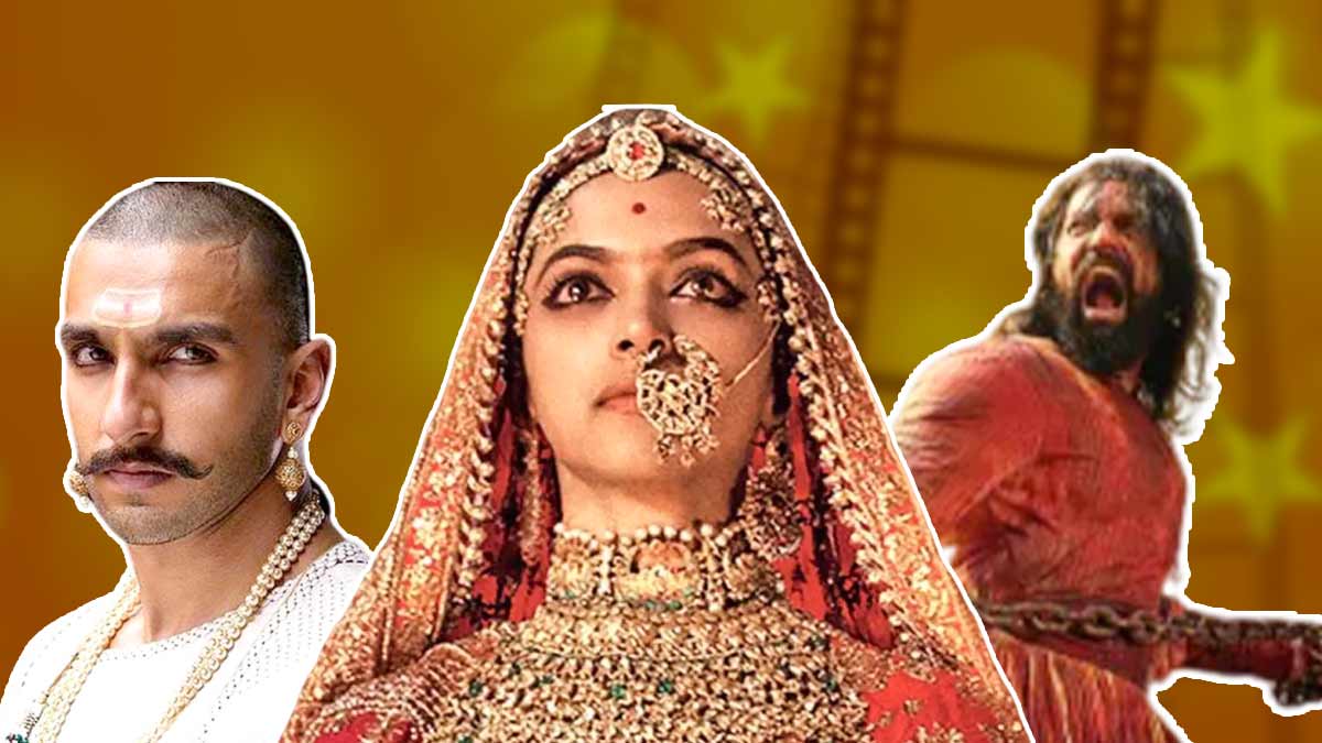 Chhaava To Padmaavat : 3 Bollywood Period Dramas That Sparked Controversy Before Release