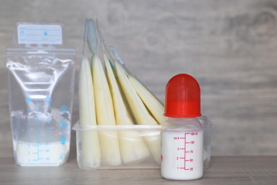 Tips To Store Breast Milk