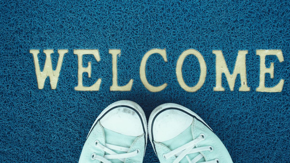 Keep Blue Or Dark-blue Doormat In North Direction