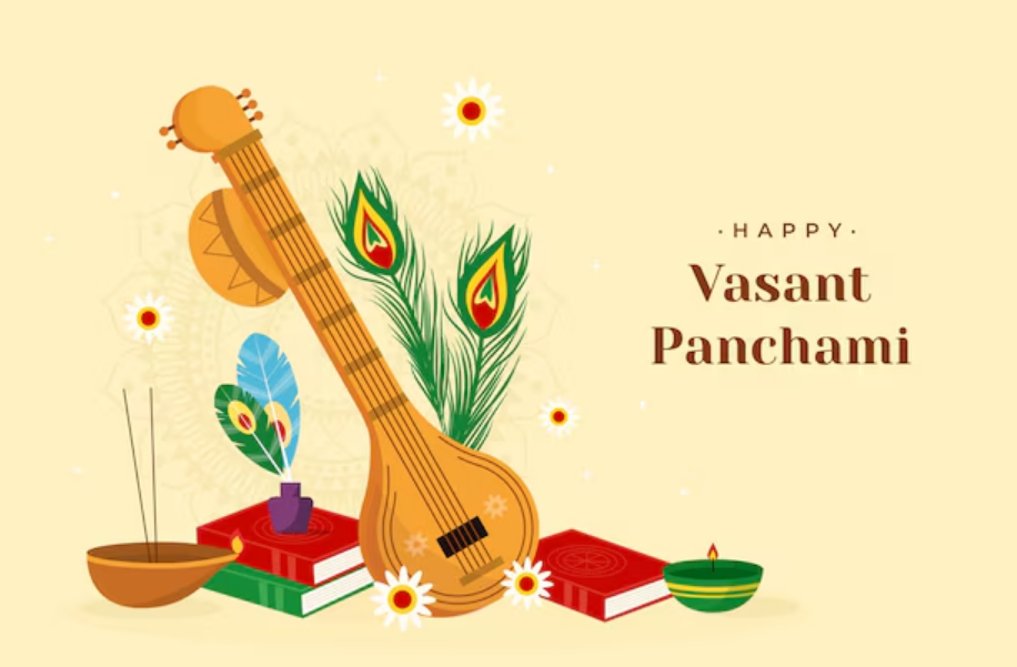 Basant Panchami 2025 Puja Vidhi, Samagri, Rituals, and Shubh Muhurat