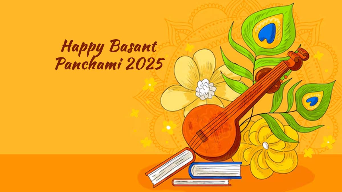 Happy Basant Panchami 2025 20+ Best Wishes, Quotes, Messages, And Images To Share On Saraswati