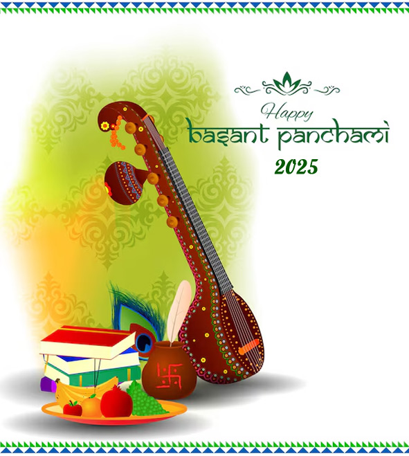 Happy Basant Panchami 2025 20+ Best Wishes, Quotes, Messages, And Images To Share On Saraswati