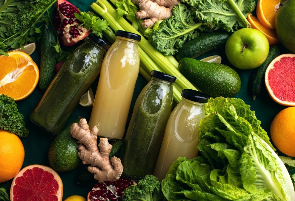 Benefits Of Vegetable Juice