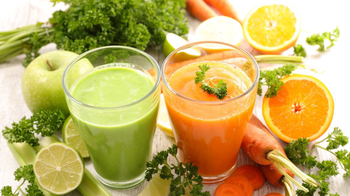 Benefits Of drinking Vegetable Juice