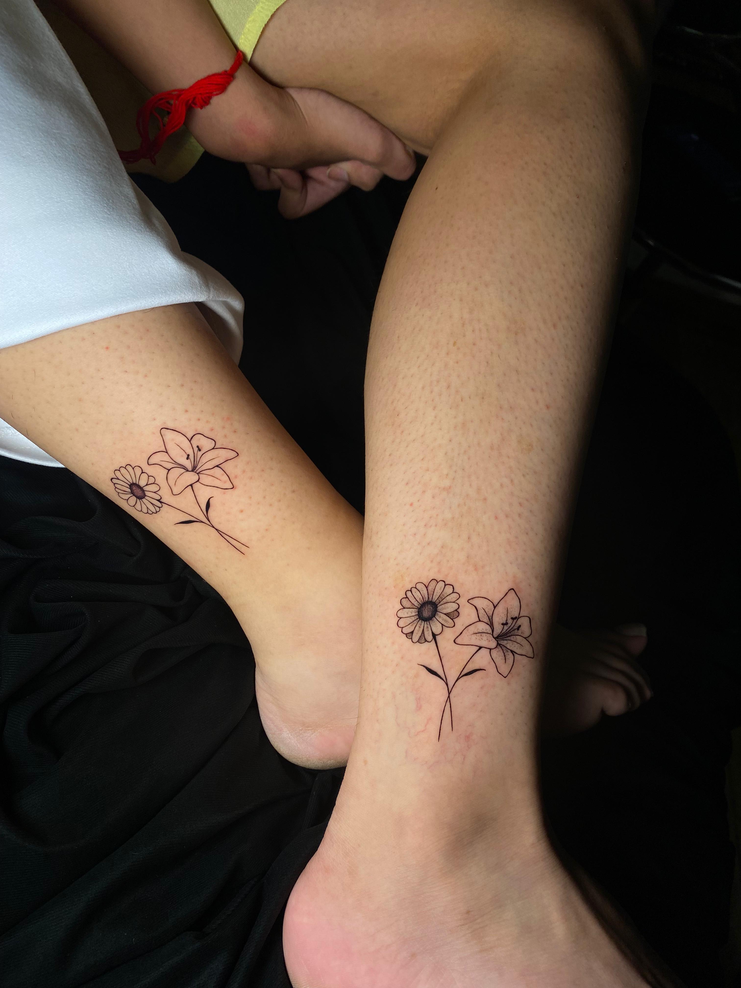 Floral Tattoo Design