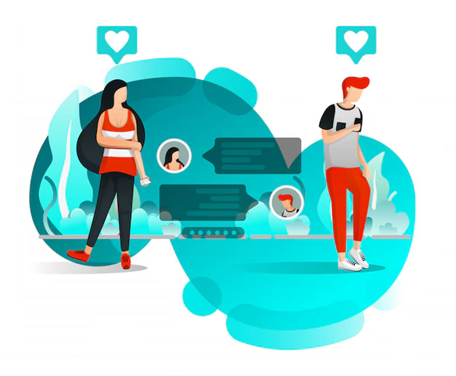 social media incompatibility relationship