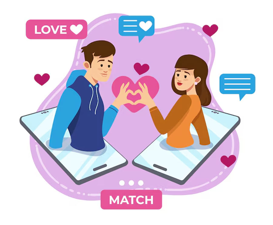 social media incompatibility relationship affect