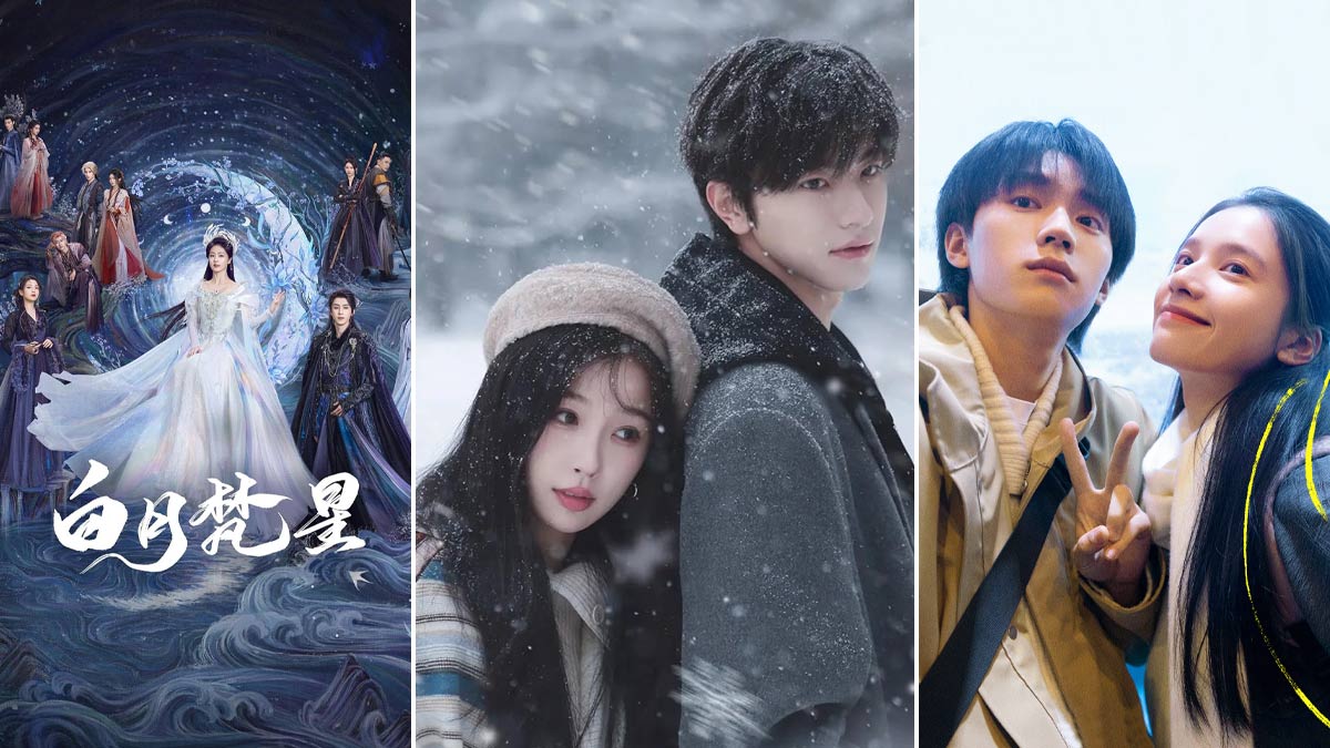 Moonlight Mystique To Ski Into Love 6 Must Watch Chinese Dramas
