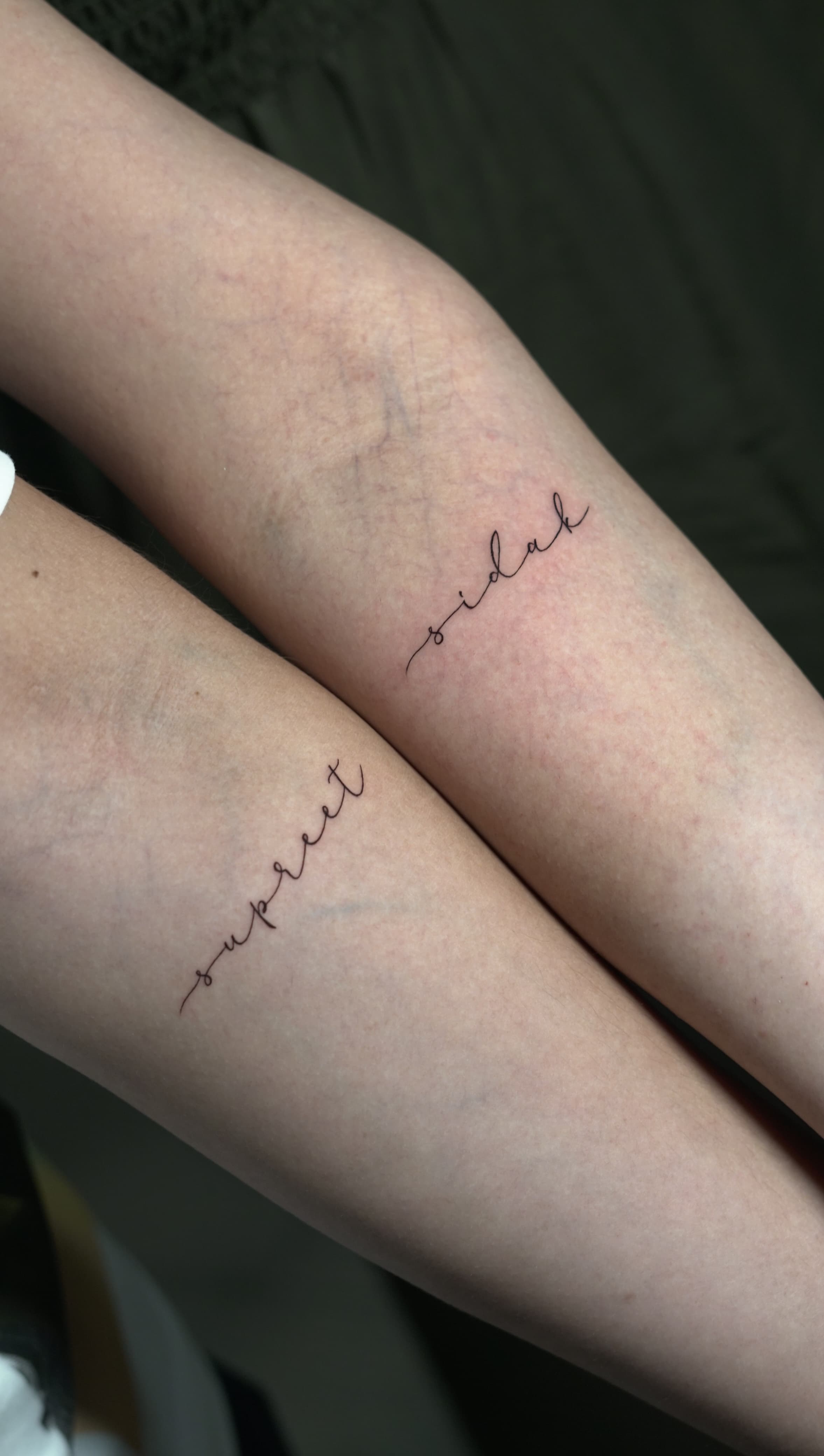 Name Tattoo Design For Couple