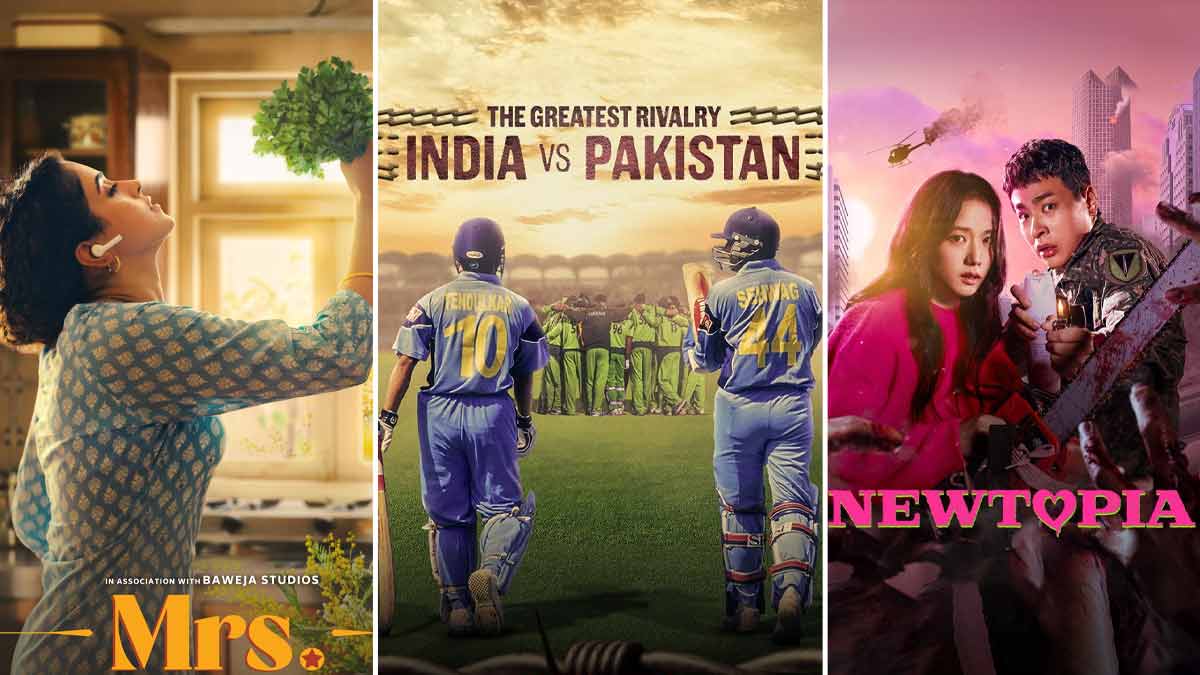 OTT Releases This Week (February 3-9, 2025): 5 New Series And Movies To Watch On Netflix, Hotstar, Prime, And More