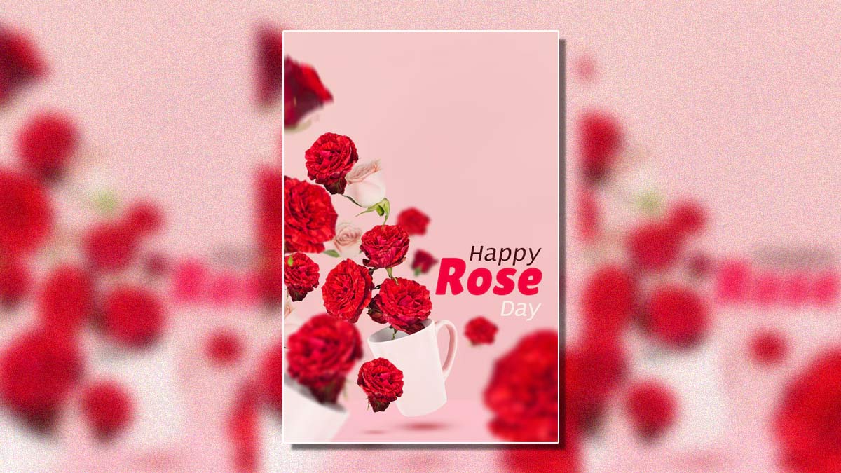 Happy Rose Day 2025: Top 30+ Wishes, Messages, Quotes and Images To Share With Your Loved One