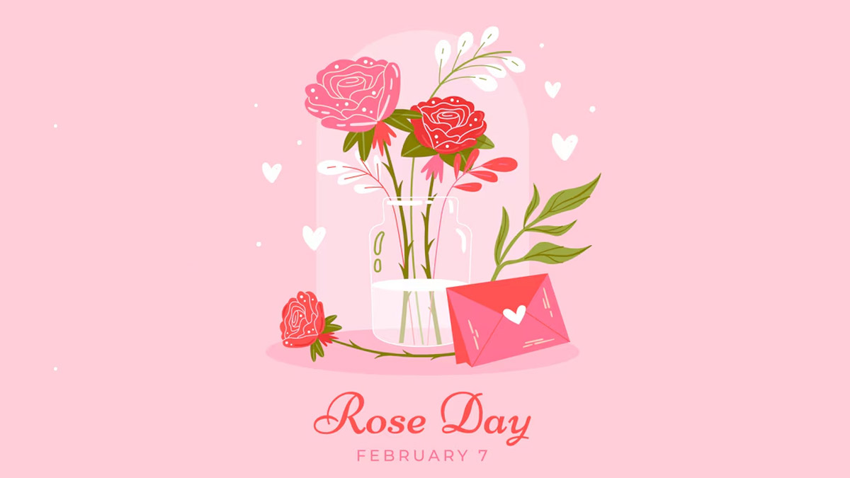 Rose Day 2025 Know The Date, History, And Significance of The First