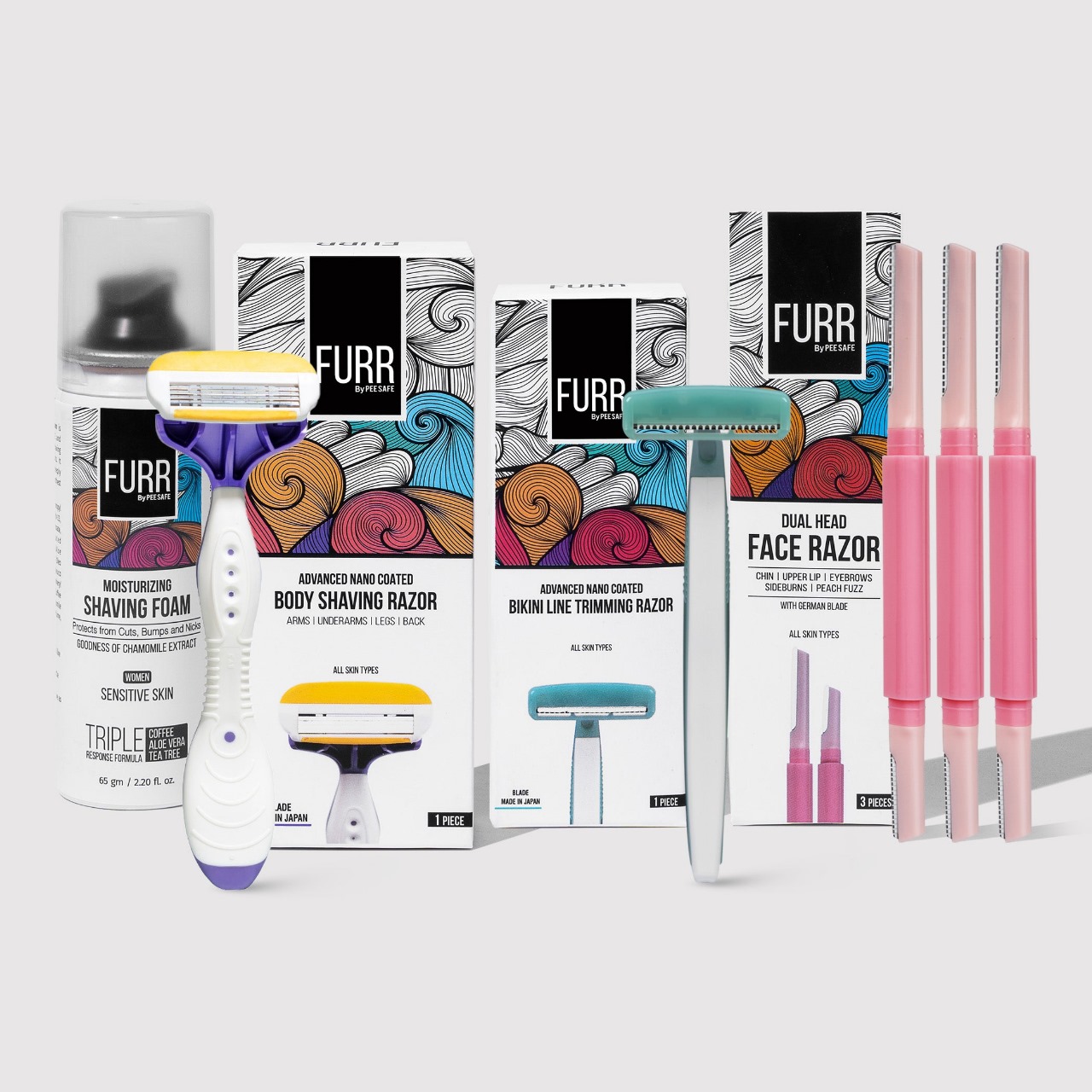 FURR grooming kit