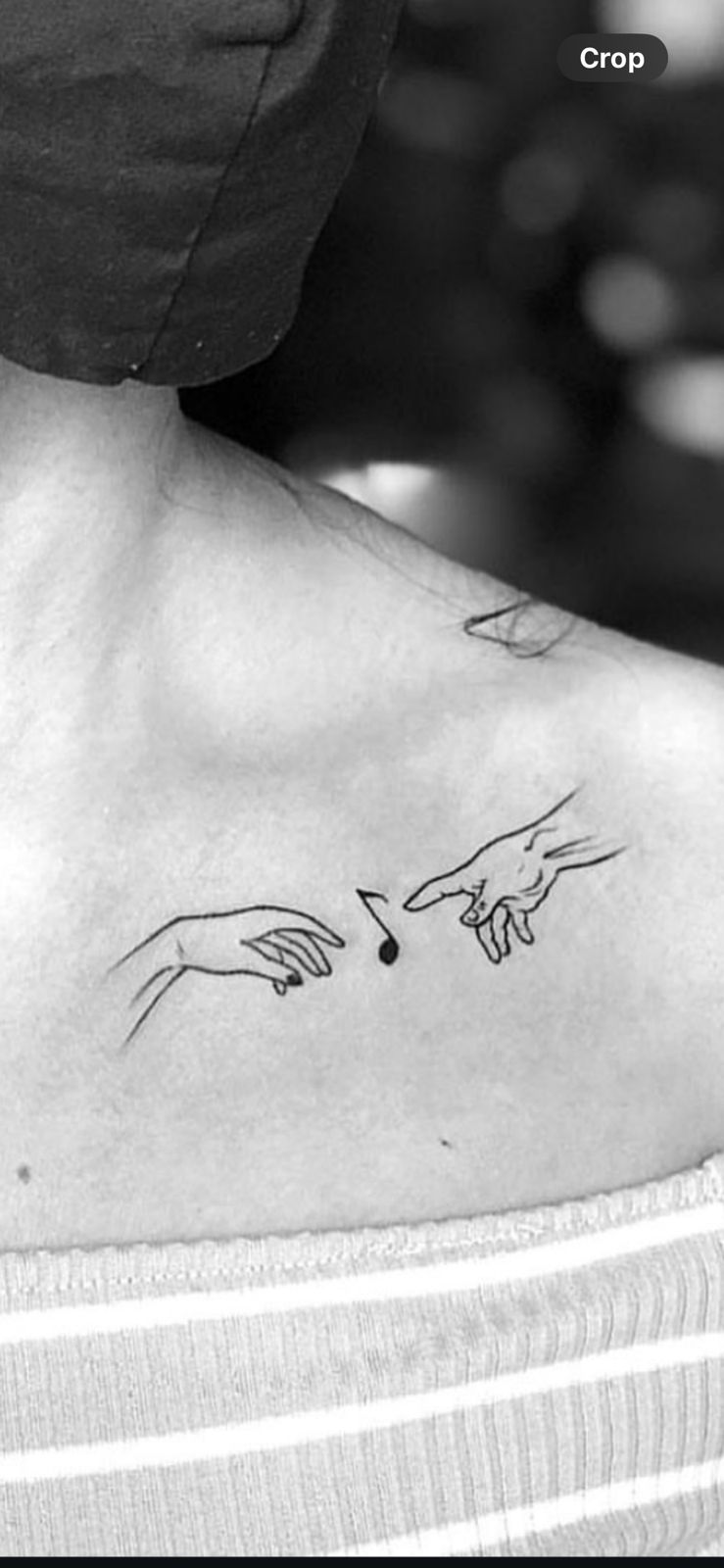Music Sensation Couple Tattoo Design