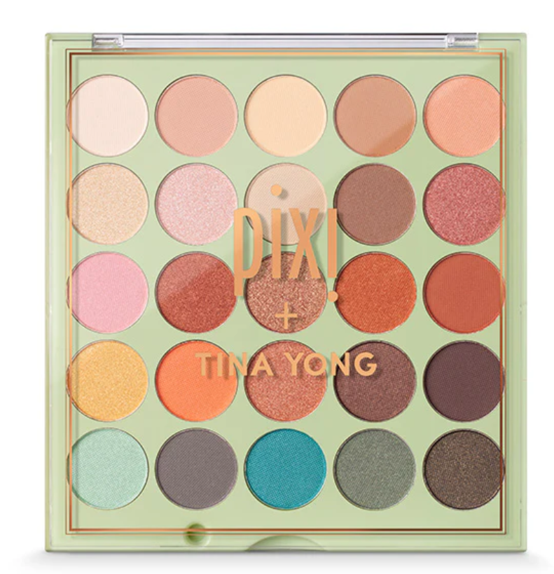pixi eyeshadow palette