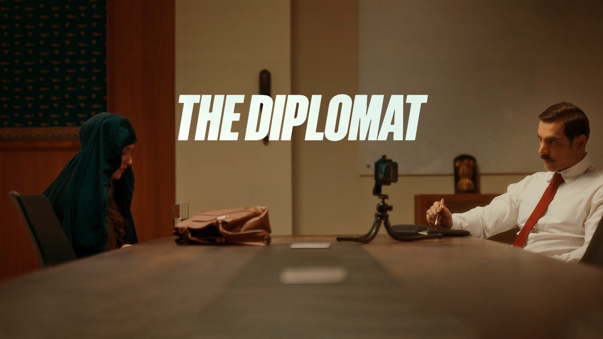 The Diplomat teaser: John Abraham, As The Tough Government Official, Means Business; Film Releases Next Month | HerZindagi