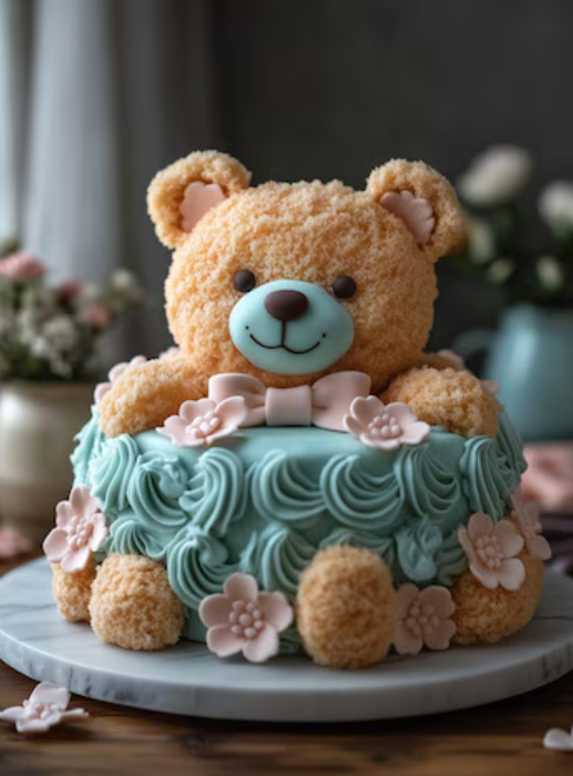 Teddy Cake