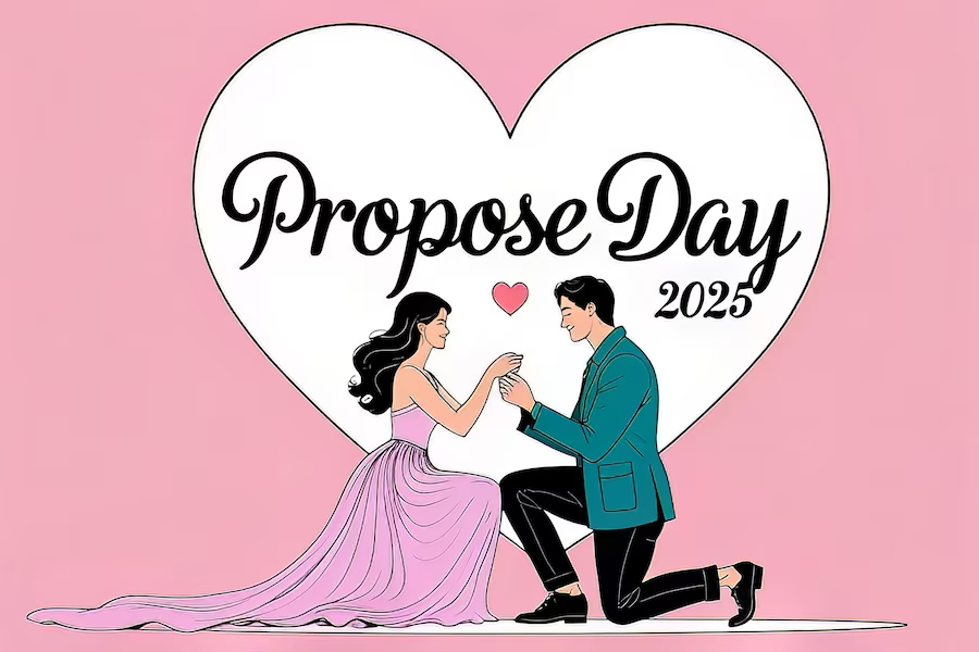 Propose Day 2025 Wishes: 15+ Best Messages, Images, And Quotes To Share ...