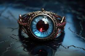 evil eye ring