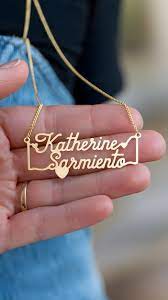 name necklace
