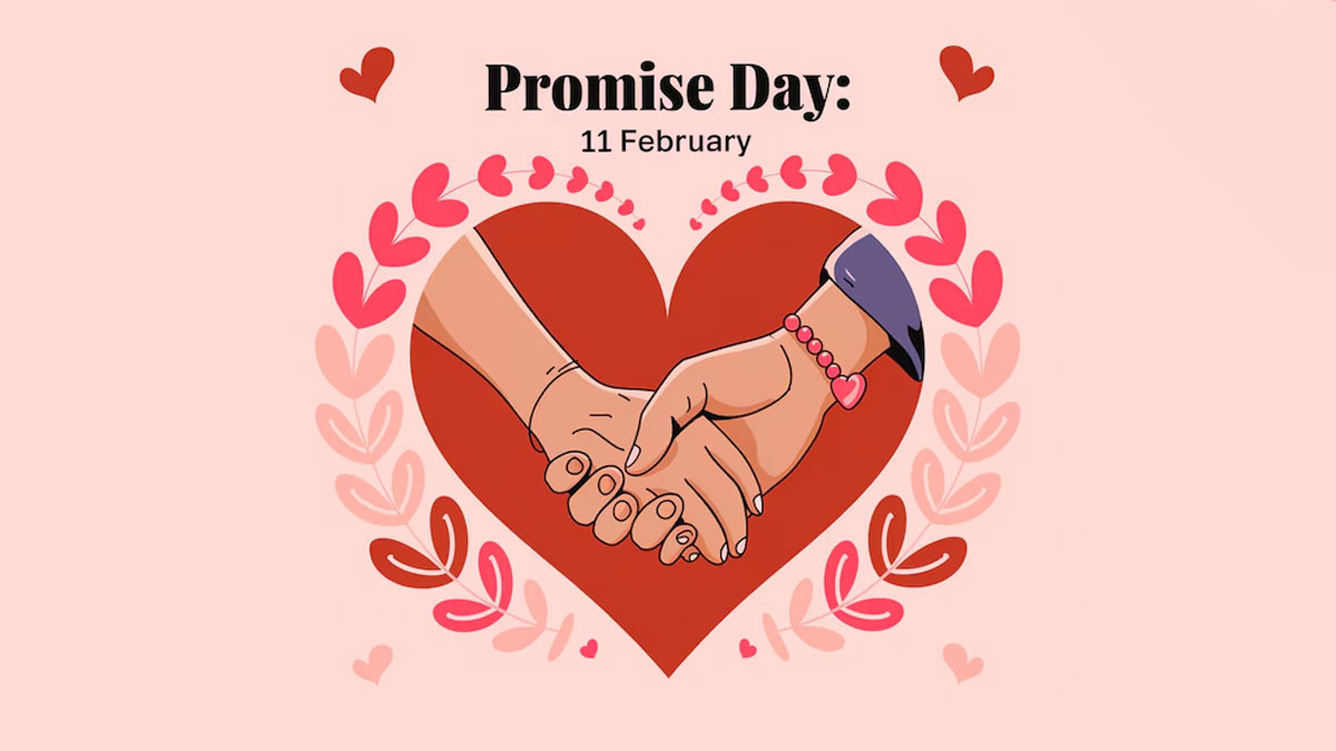 Happy Promise Day 2025 Wishes: 50+ Best Messages, Quotes, And Images To Share With Your Special Ones